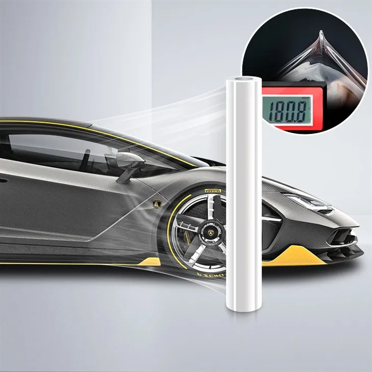 NICK Clear Bra Scannán Cosanta Péinte