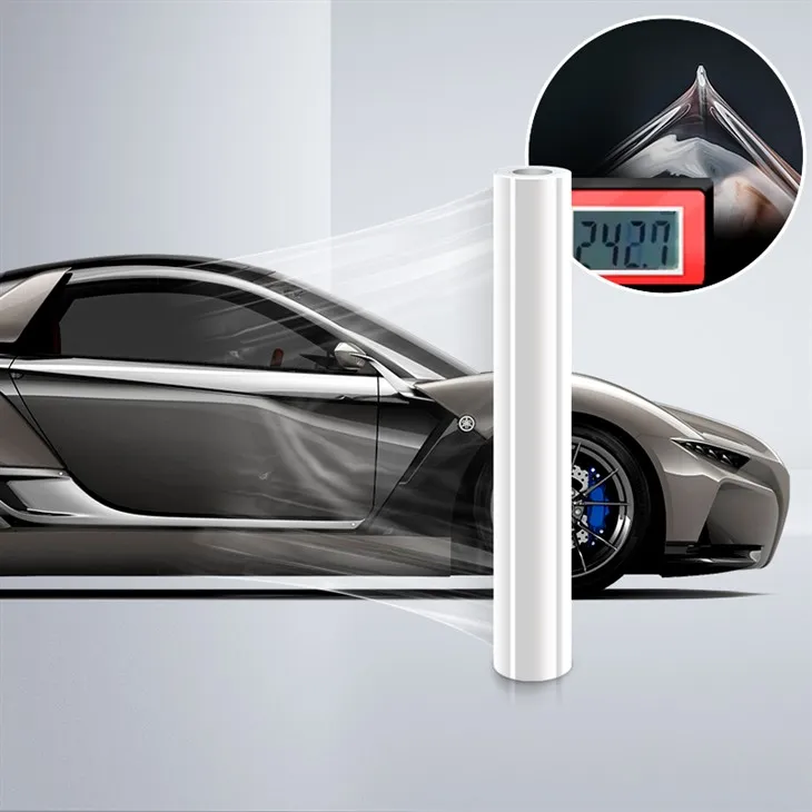 Scannán Cosanta Péinte Feithicle NICK Clear