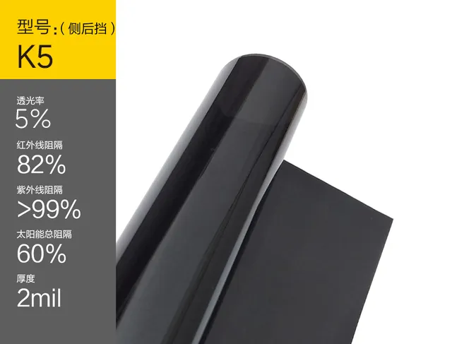 Tint Fuinneog Cheirmeach Machnamhach 5 Céatadán NICK